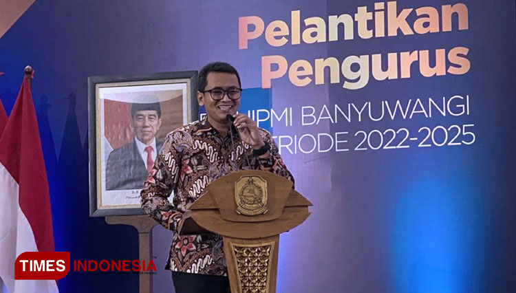 Bupati Banyuwangi Memuji HIPMI Kepemimpinan Dede Abdul Ghany