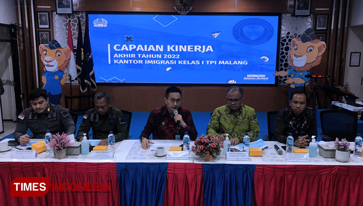 Tahun 2022, Kantor Imigrasi Malang Terbitkan 35 Ribu Paspor