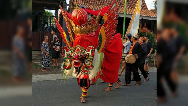 Mengenal Sejarah Dan Filosofi Barong Kemiren Banyuwangi Times Jatim