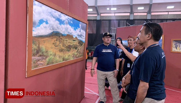 Pameran Fotografi Sajikan Situs Kaldera Ijen Purba Bondowoso dari Berbagai Sisi
