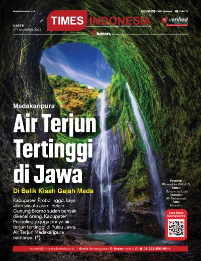 Edisi Sabtu, 17 Desember 2022: E-Koran, Bacaan Positif Masyarakat 5.0