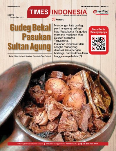 Edisi Sabtu, 17 Desember 2022: E-Koran, Bacaan Positif Masyarakat 5.0