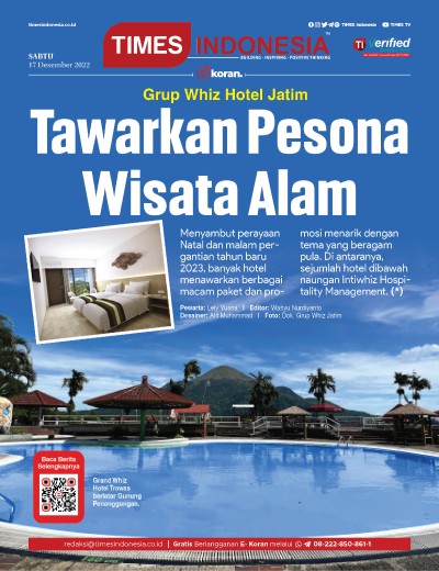 Edisi Sabtu, 17 Desember 2022: E-Koran, Bacaan Positif Masyarakat 5.0
