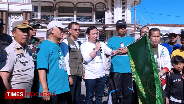 Ribuan Peserta Ikuti Jalan Sehat di Majalengka, Ini Pesan Irfan Nur Alam