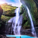 Madakaripura, the Highest Waterfall in Java Island