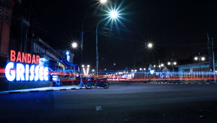 Bandar Grisse yang berada di Jalan Basuki Rahmat Gresik (Foto: Prokopim Pemkab Gresik for TIMES Indonesia)