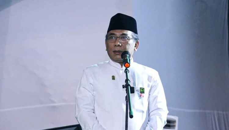 Ketua Umum Pengurus Besar Nahdlatul Ulama (PBNU) KH Yahya Cholil Staquf (Gus Yahya).