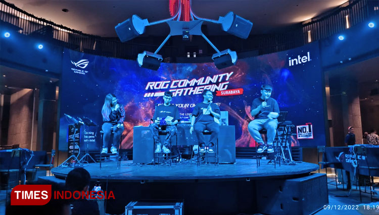 ASUS ROG Community Gathering Hadir di Surabaya