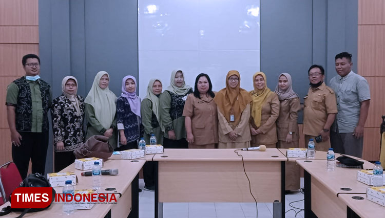 Kota Kediri Kembali Menjadi Rujukan Study Komparatif Penggunaan DBHCHT