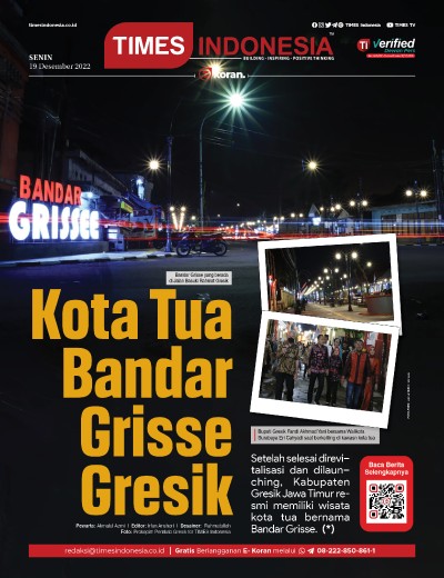 Edisi Senin, 19 Desember 2022: E-Koran, Bacaan Positif Masyarakat 5.0 