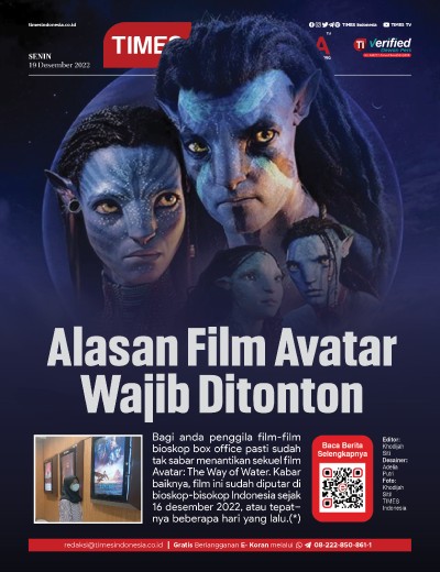 Edisi Senin, 19 Desember 2022: E-Koran, Bacaan Positif Masyarakat 5.0 