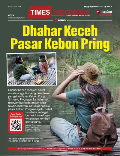Edisi Senin, 19 Desember 2022: E-Koran, Bacaan Positif Masyarakat 5.0 