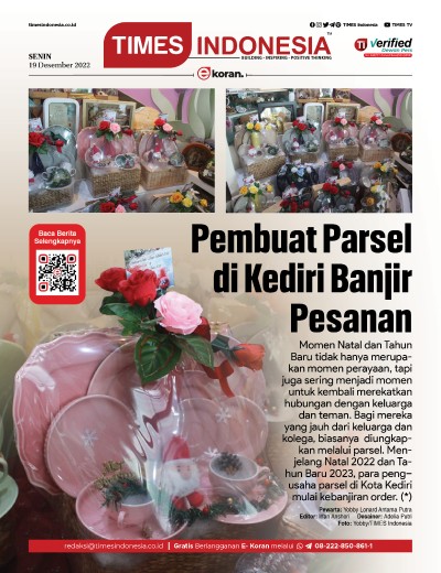 Edisi Senin, 19 Desember 2022: E-Koran, Bacaan Positif Masyarakat 5.0 