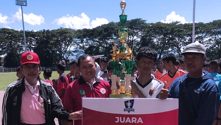 2 Tim Ini Wakili Kabupaten Kediri ke Piala Soeratin Jatim 