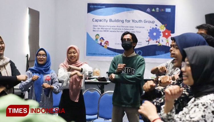 Kegiatan Capacity Building for Youth Group sebagai bekal aksi bersama