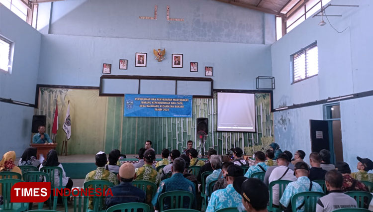 Disdukcapil Kota Banjar Berikan Penyuluhan Terkait Administrasi kependudukan dan Pencatatan Sipil