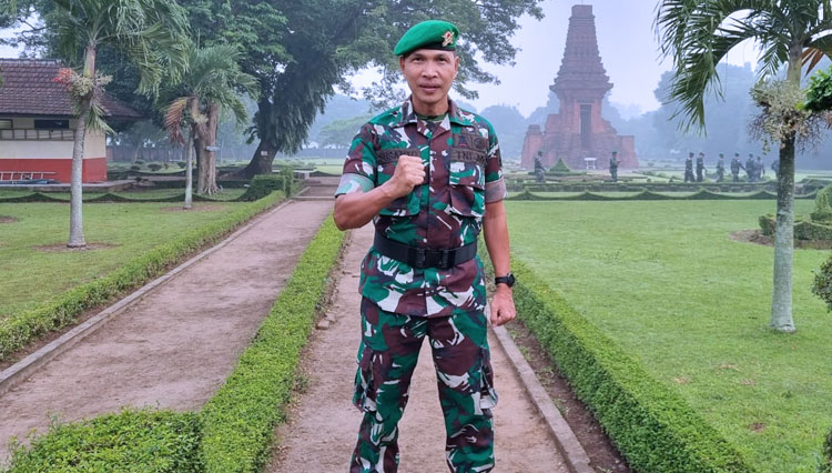 Kabintaldam V Brawijaya Kolonel Caj Susanto.(Foto: Penrem Kodam V Brawijaya)