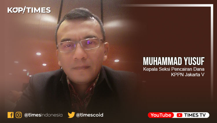 Muhammad Yusuf, S.E, Kepala Seksi Pencairan Dana KPPN Jakarta V.