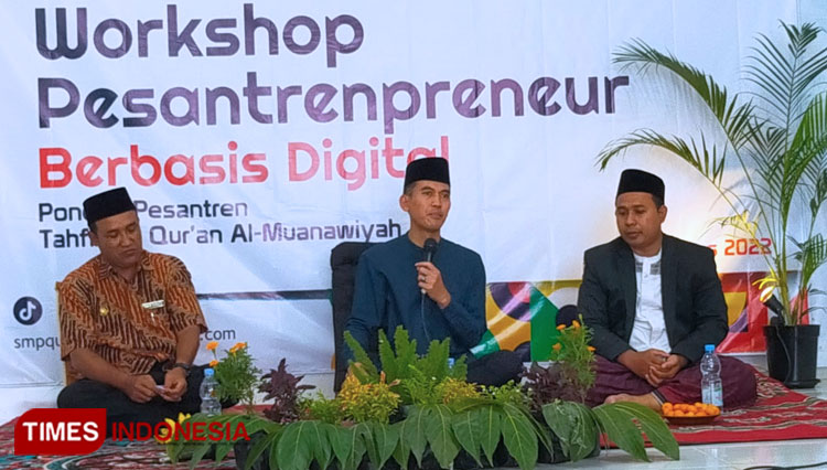 Pesantren Al-Muanawiyah Jombang Didik Santrinya Jadi Enterpreneur Digital 