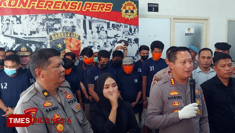 Polresta Bandung Terbanyak Ungkap Kasus di Wilayah Hukum Polda Jabar