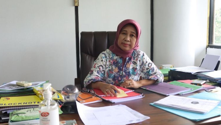 Ketua LPPM Unila Prof Lusmeilia Afriani. (FOTO: ist)