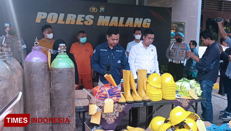 Polres Malang Amankan Dua Pelaku Perusakan Fasilitas Stadion Kanjuruhan