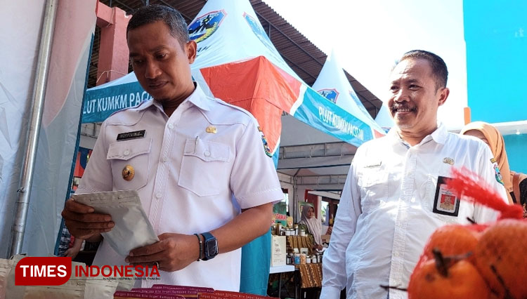 PLUT Pacitan Kian Mentereng, Bupati Berharap UMKM Naik Kelas - TIMES ...