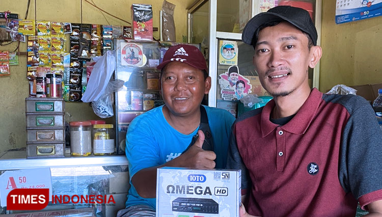 Siaran TV Analog Hilang, Warga Gresik Berburu Set Top Box