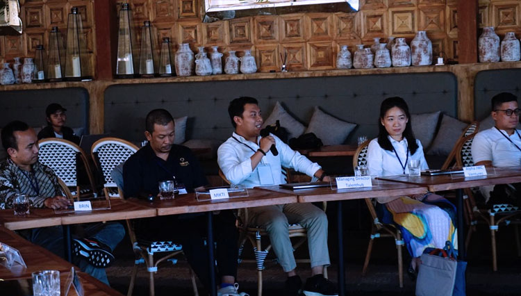 Managing Director Talenthub Kemnaker RI, Ahmad Luthfi dalam agenda FGD Future-Ready: Increasing Investment in Talent's Capabilities di Chana, Bali. (FOTO: Dok. Talenhub RI for TIMES Indonesia)