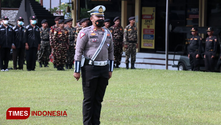 Banser Blitar Selalu Dilibatkan dalam PAM Nataru Kabupaten Malang