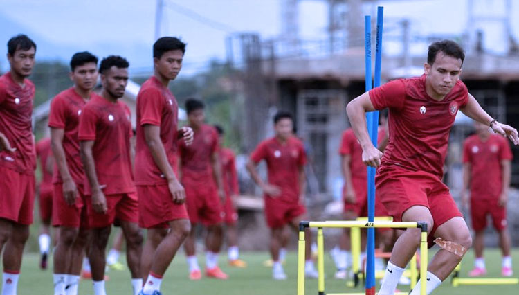 Indonesia vs Kamboja, Shin Tae Yong: Bola itu Bundar