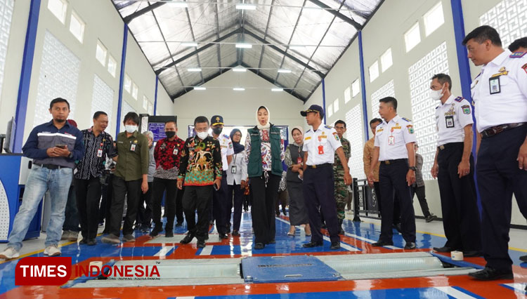 Kabar gembira untuk masyarakat Batu, karena kini Kota Batu sudah memiliki tempat uji KIR. (Muhammad Dhani Rahman/TIMES Indonesia)+