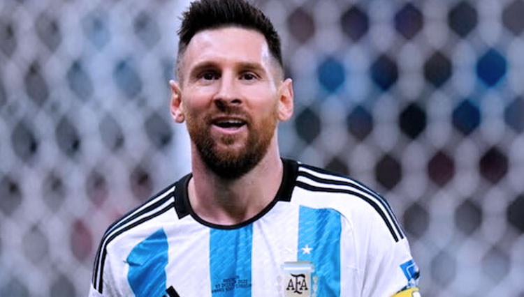Lionel Messi (FOTO: FIFA World Cup)