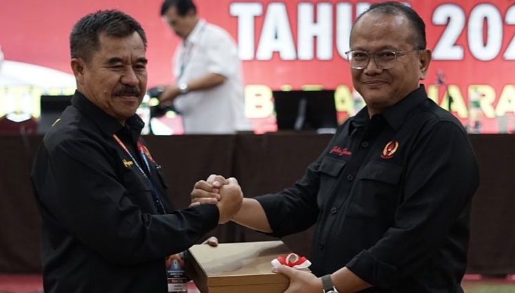 M Budiana Terpilih sebagai Ketua Umum KONI Jabar