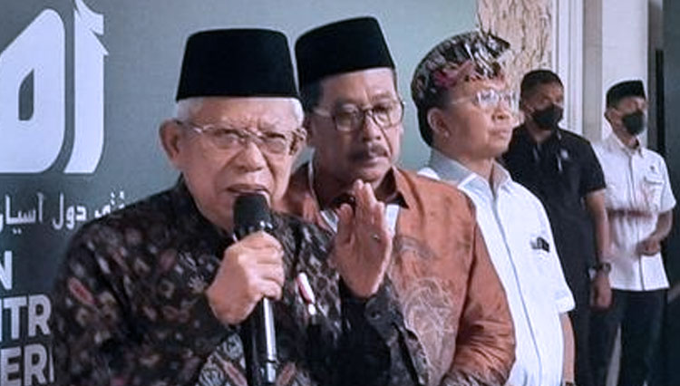 Doakan Kesehatan Try Sutrisno, Wapres RI: Semoga Dipanjangkan Umurnya