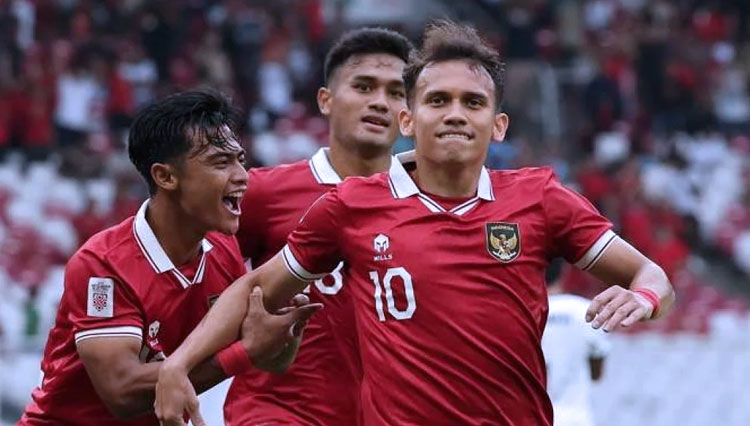 Witan Sulaiman dan Egy Maulana Bawa Timnas Indonesia Menang Tipis