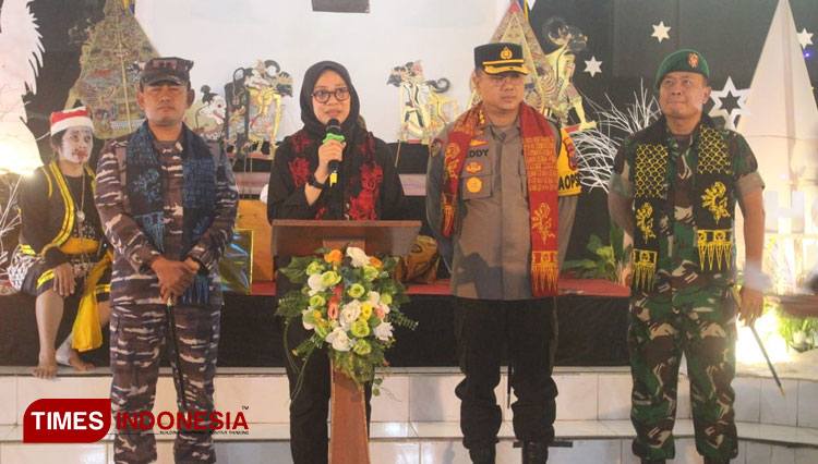 Keren, Perayaan Natal Berkonsep Budaya Nusantara ala GKJW Banyuwangi