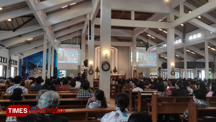 Natal 2022: Momen Kesederhanaan Hidup dalam Kedamaian Jiwa - TIMES