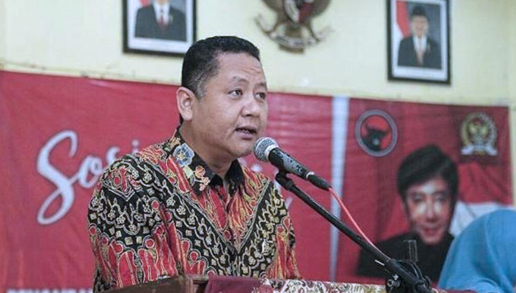 Wakil Ketua DPD PDIP Jatim, Whisnu Sakti Buana. (Foto: Dok. PDIP)
