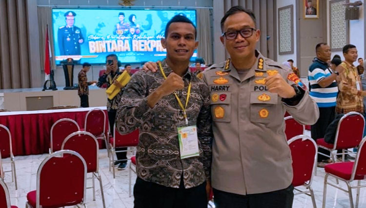 Kisah Alexandro Tatim Penjual Roti Bakar Lulus Seleksi Calon Bintara Polisi