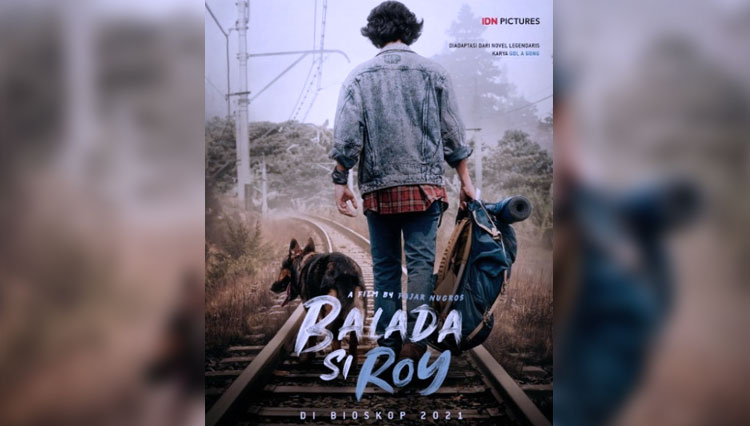 Kolaborasi Fiersa Besari dan Eet Sjahranie dalam Soundtrack Film Balada Si Roy 