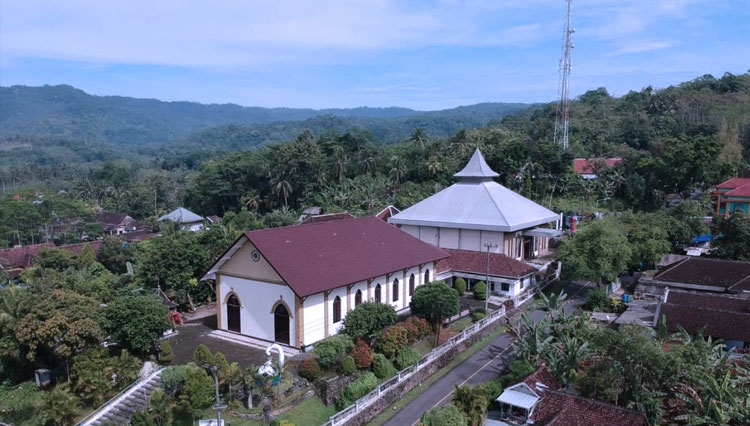 Deretan Gereja Peninggalan Kolonial di Kabupaten Malang