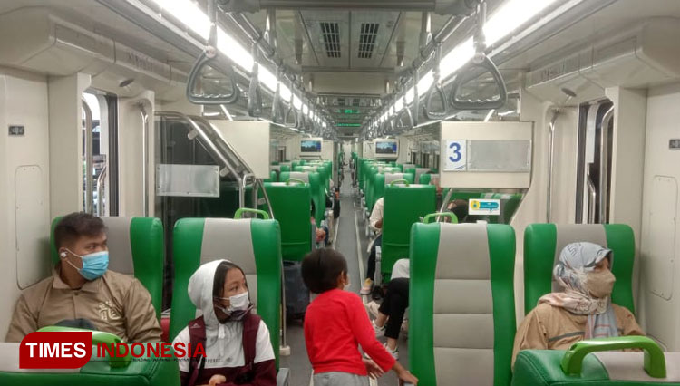 Libur Akhir Tahun, KRL Yogyakarta-Solo Tambah 6 Perjalanan