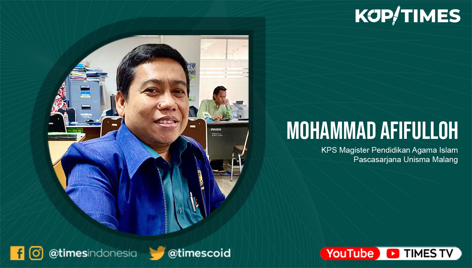 Meretas Kohesifitas Sosial Melalui Pemahaman Agama Secara Universal