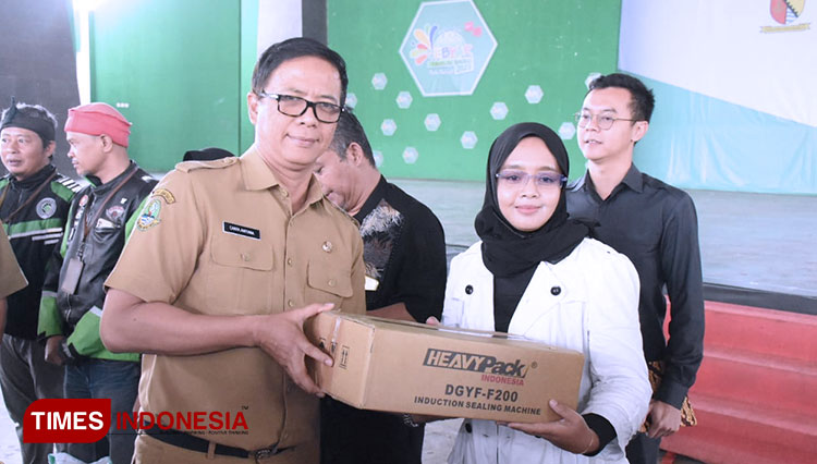 Gebyar Tahun Baru, Kabupaten Bandung Gelar Pesta Rakyat dan Pameran Produk UPPKS-UMKM