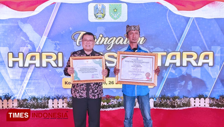 Banyuwangi Raih Penghargaan di Sektor Kelautan dan Perikanan