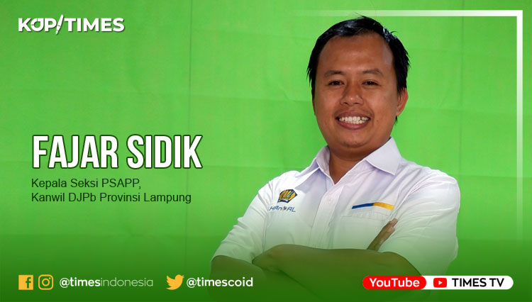 Fajar Sidik, S.H., M.Medkom.; Kepala Seksi PSAPP, Kanwil DJPb Provinsi Lampung.