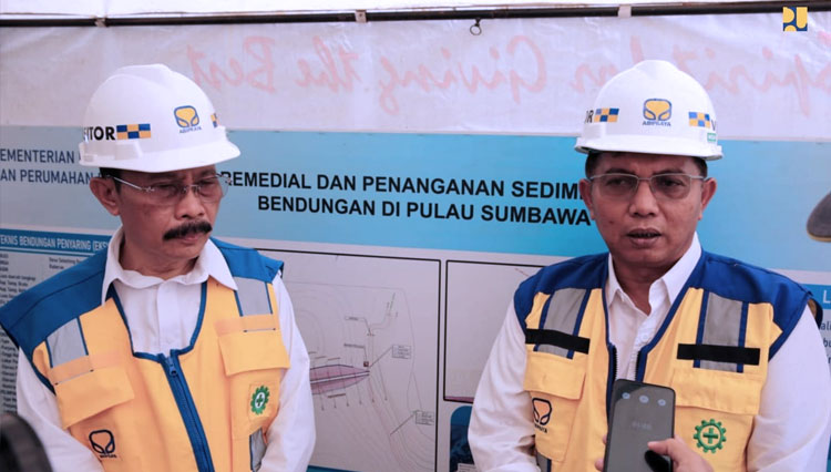 Kementerian PUPR RI Rehabilitasi 38 Bendungan di Pulau Sumbawa
