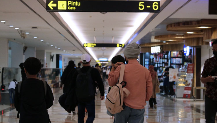 Enam Hari Pelaksanaan Posko Nataru, Bandara Juanda Layani 232.011 Penumpang