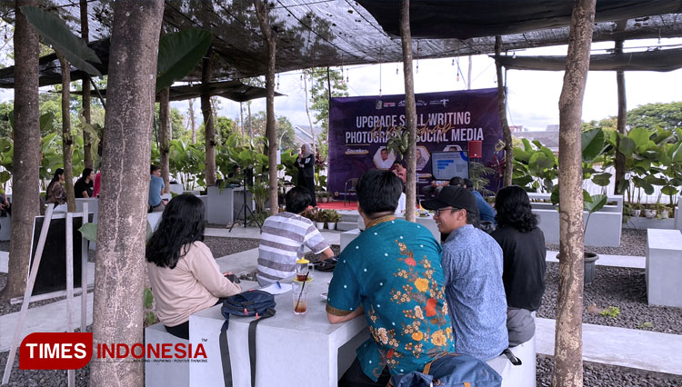 Disbudpar Banyuwangi Ajak Milenial Cakap Bermedia Sosial 